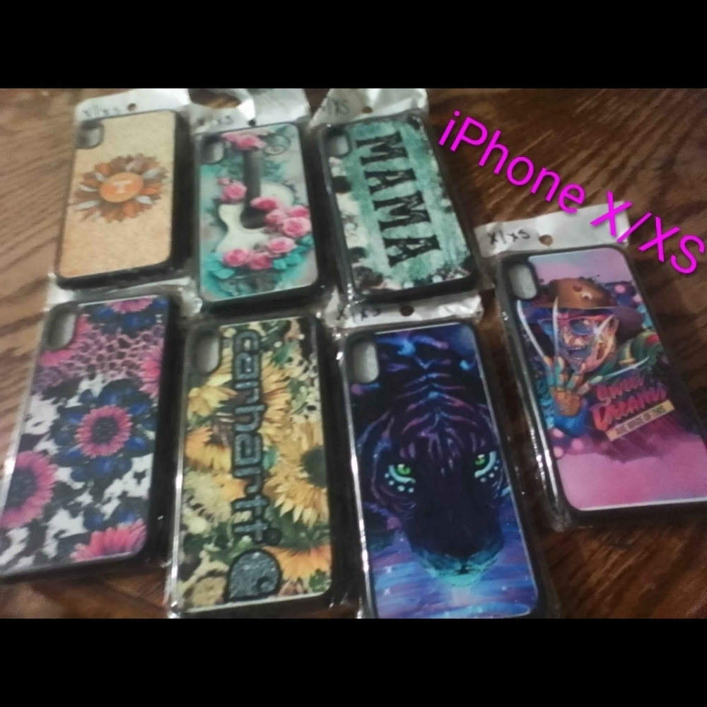 Trendy Graphic Phone Case Collection - Picture 4 of 10